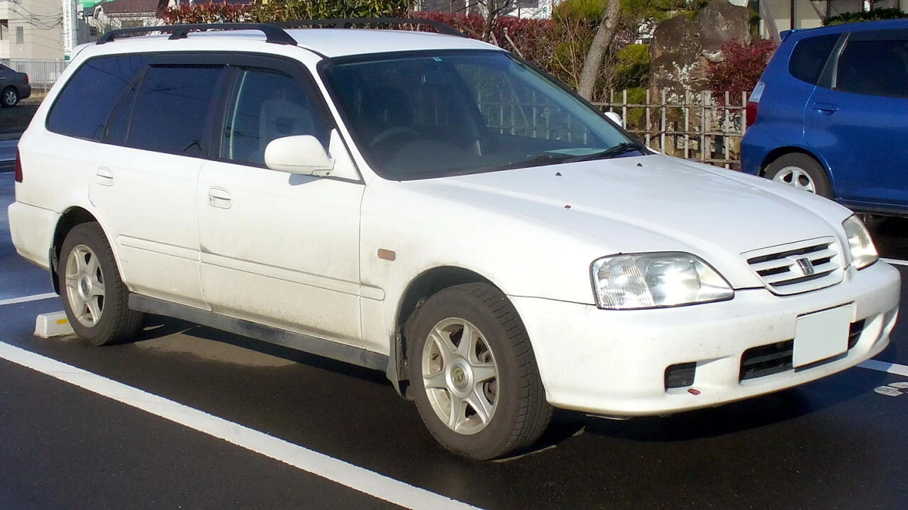 Honda orthia катализатор