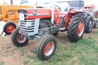 Massey Ferguson 165 Tractor Construction Plant Wiki Fandom