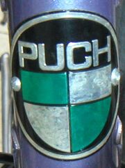 Puch head badge