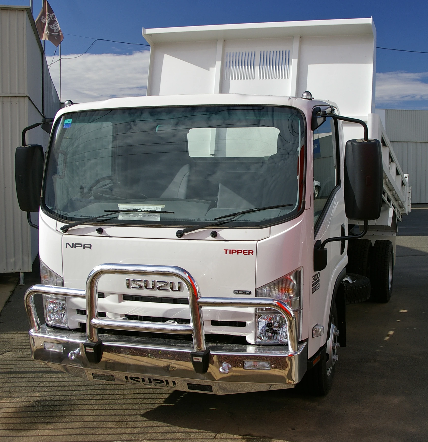 Isuzu Elf Tractor Construction Plant Wiki Fandom