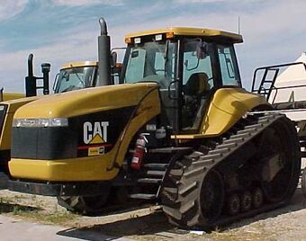Caterpillar Challenger 45 Tractor Construction Plant Wiki Fandom