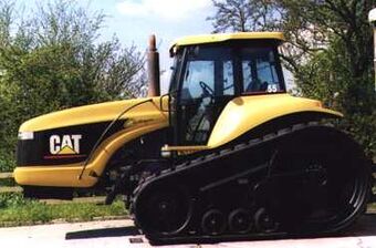Caterpillar Challenger Tractor Range Tractor Construction