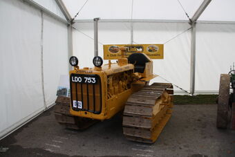 Caterpillar D4 Tractor Construction Plant Wiki Fandom