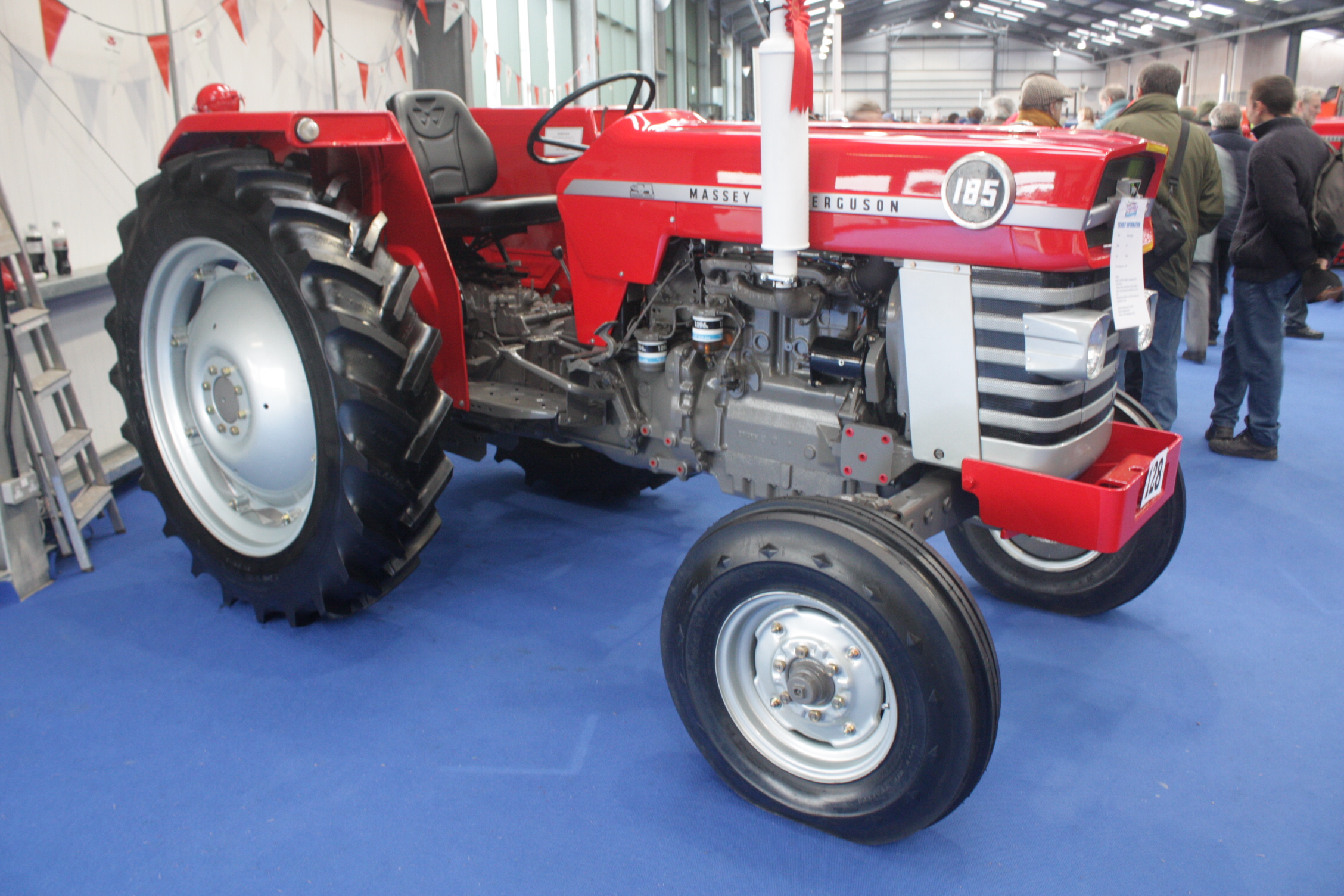 Mf 135 Engine Serial Number Location
