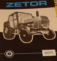 Zetor Crystal 8011 | Tractor & Construction Plant Wiki | FANDOM powered