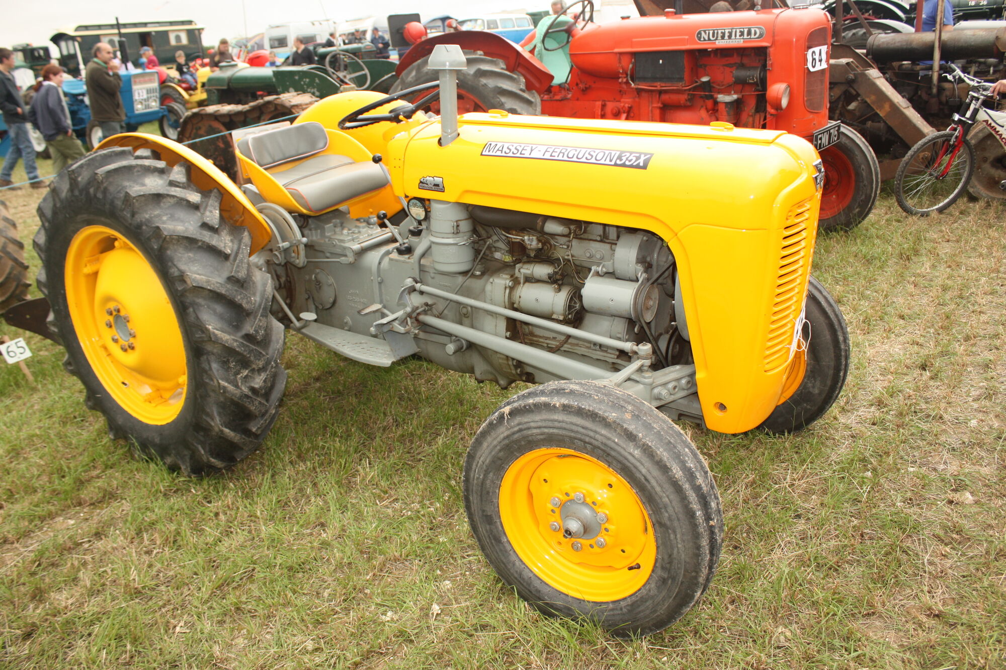 Massey Ferguson Construction Tractor And Construction Plant Wiki Fandom