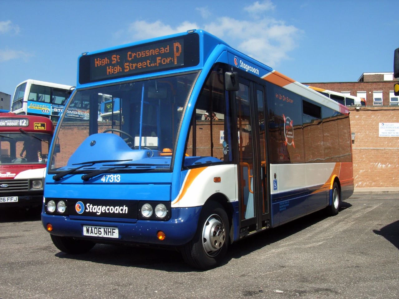 Image Stagecoach Optare Solo Exeter.jpg Tractor & Construction