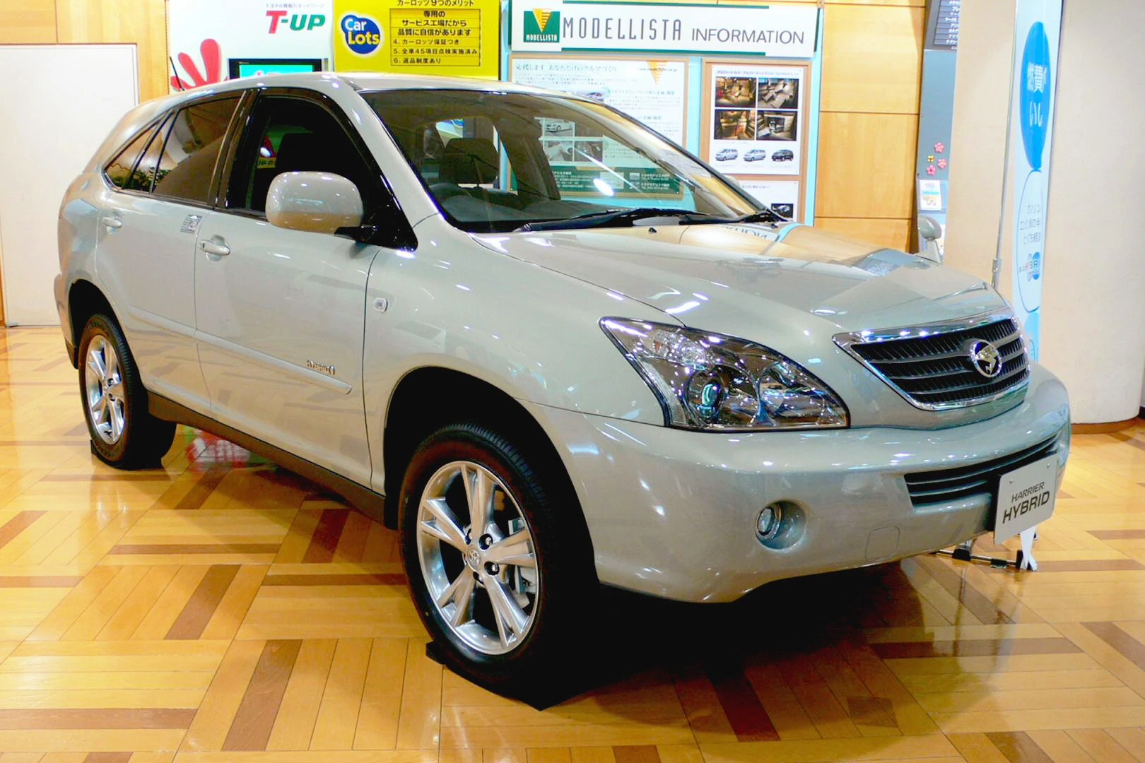 Toyota harrier xu30