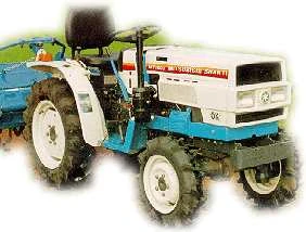 Минитрактор mitsubishi 180d
