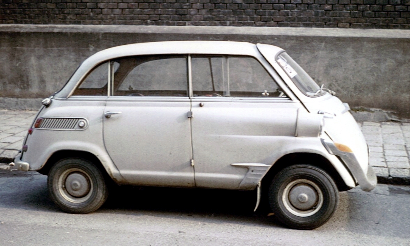 1956 Bmw Isetta 300 Wiring Harness English Pics - Faceitsalon.com