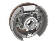 Drum brake testrender