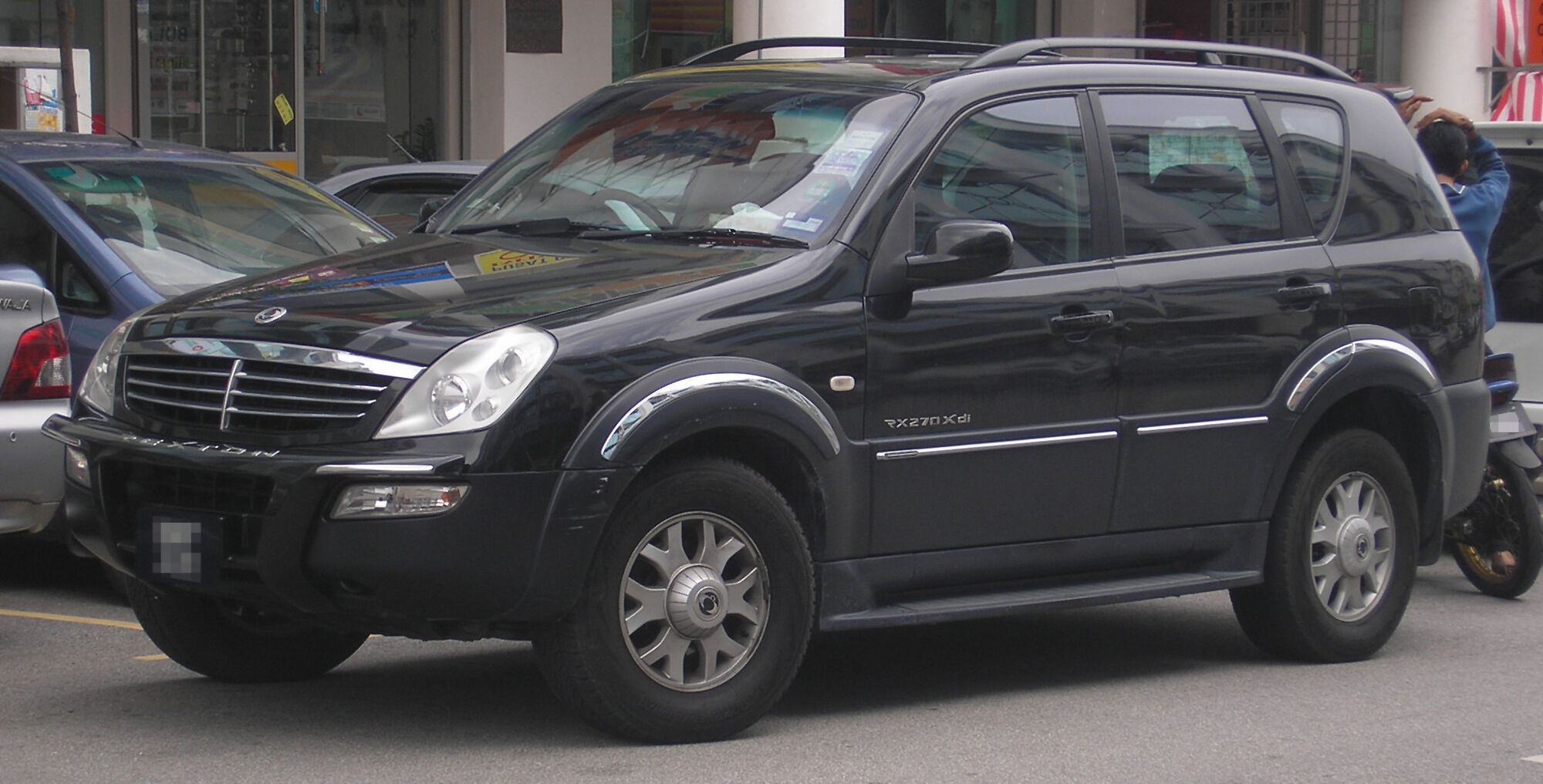 Ssangyong Rexton Tractor Amp Construction Plant Wiki