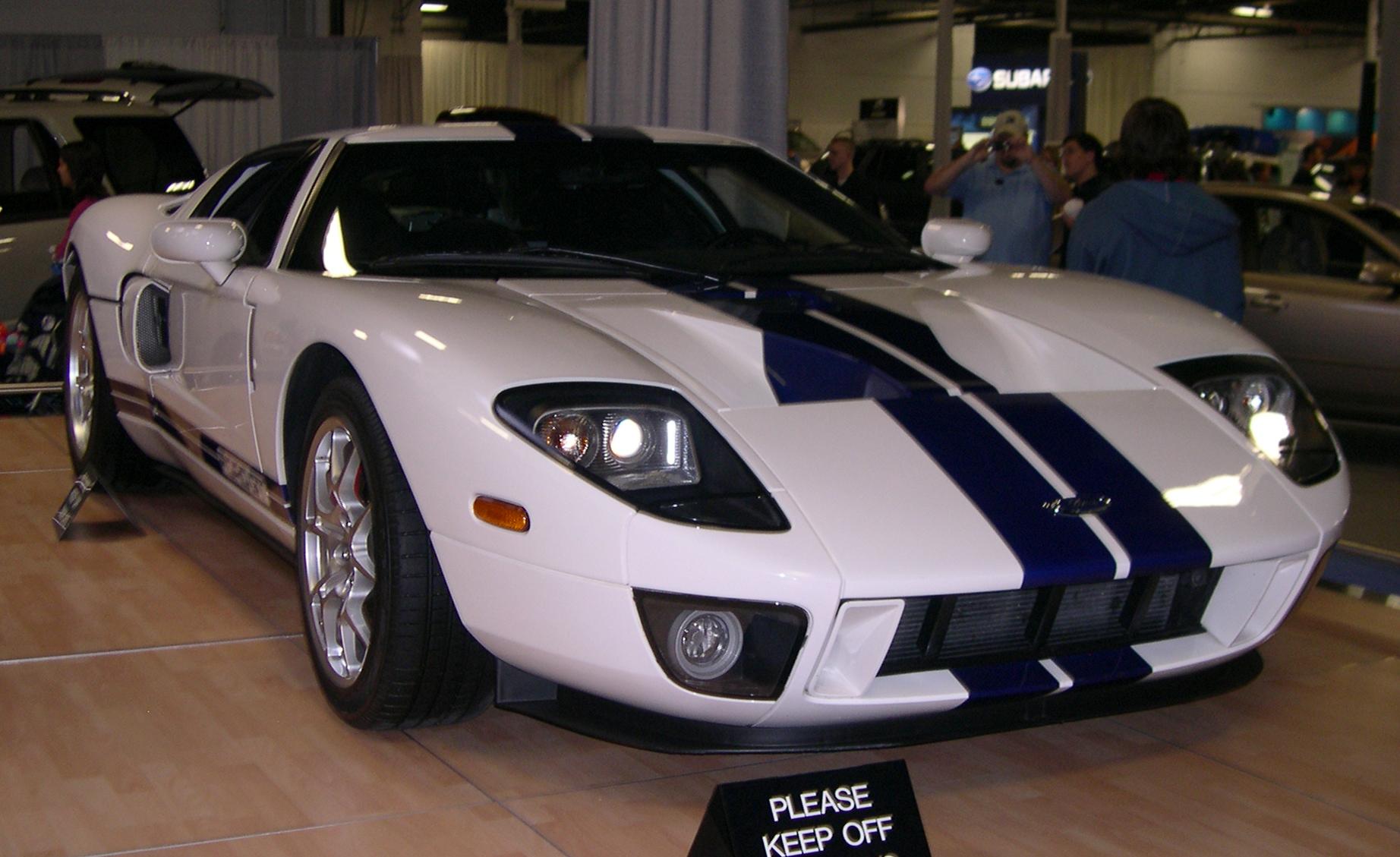 Ford GT | Tractor & Construction Plant Wiki | FANDOM  