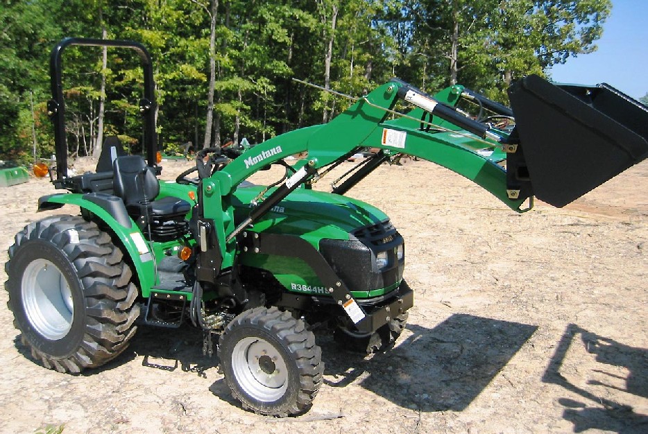 Montana R3644HST Tractor & Construction Plant Wiki FANDOM powered