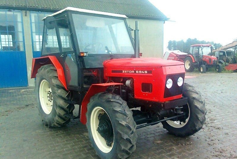 Zetor 6945 Tractor & Construction Plant Wiki FANDOM powered by Wikia