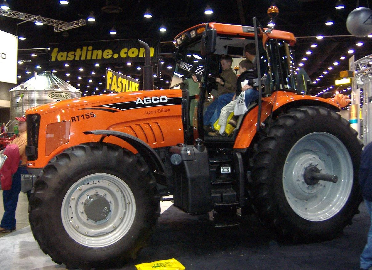 AGCO RT155A Legacy Edition Tractor & Construction Plant Wiki FANDOM