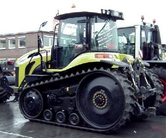 Claas Challenger Mt735 Prototype Tractor Construction Plant Wiki Fandom