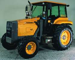 Fermec 660 MFWD - 1997