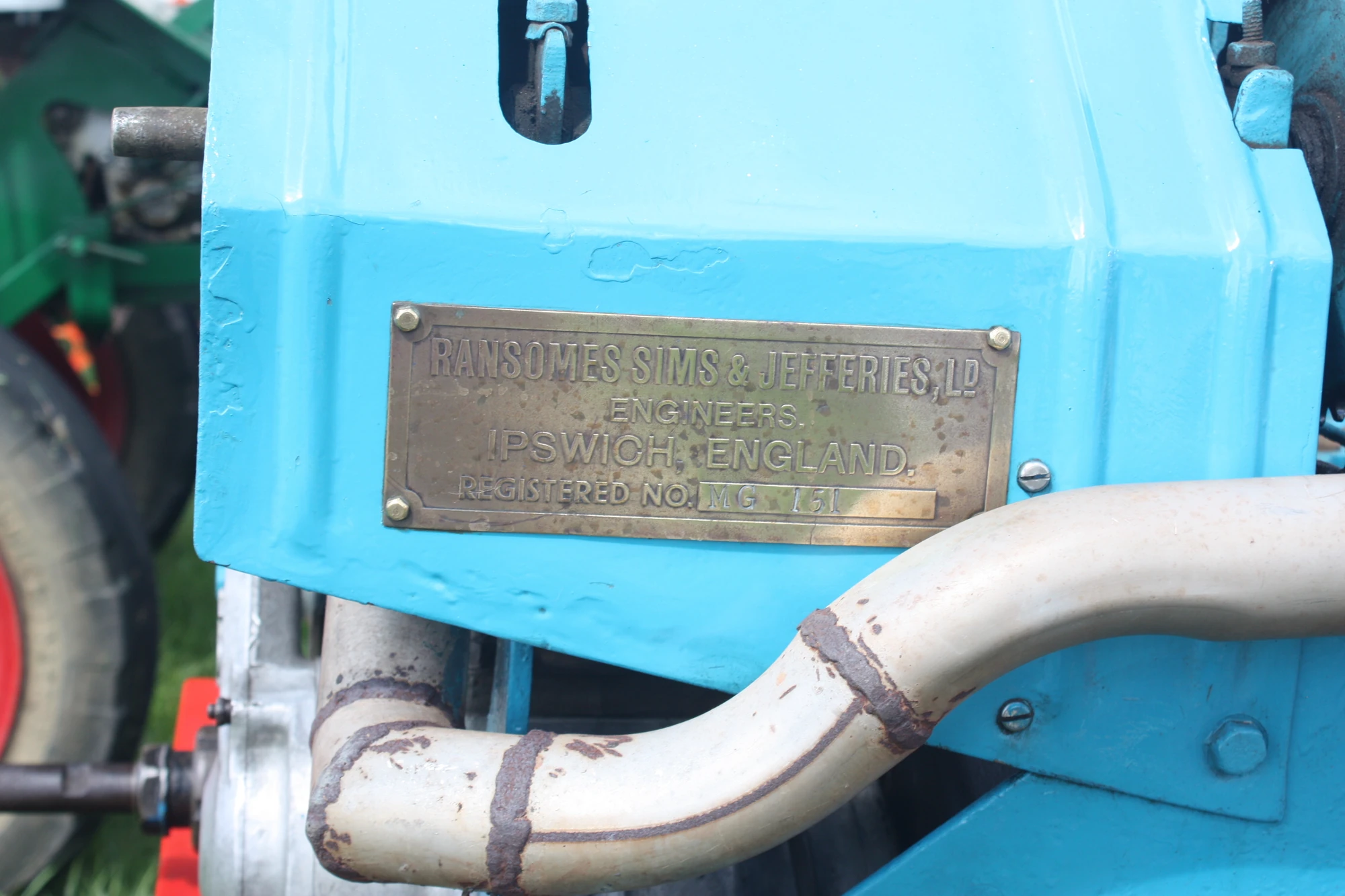 Serial number Tractor & Construction Plant Wiki FANDOM powered by Wikia