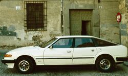 Rover SD1 Seitenansicht Spanien