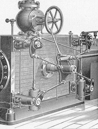 Corliss Steam Engine Tractor Construction Plant Wiki Fandom