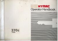 Hymac Manual Hymac Manual