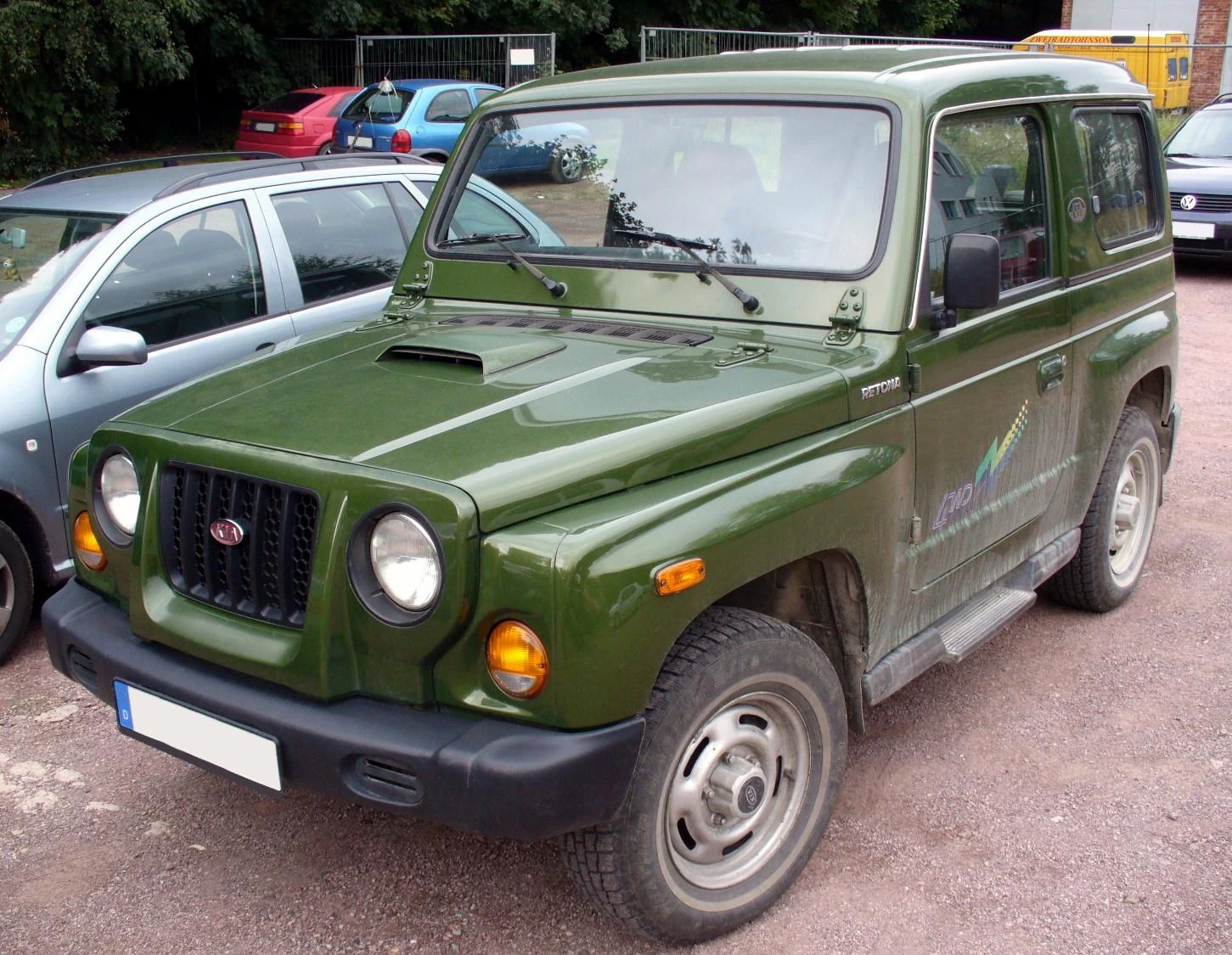 Kia retona 2002