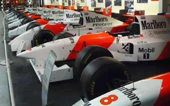 Mclaren Racing Tractor Construction Plant Wiki Fandom