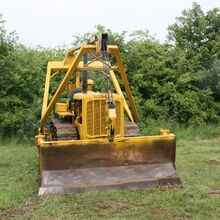Caterpillar D4 Tractor Construction Plant Wiki Fandom
