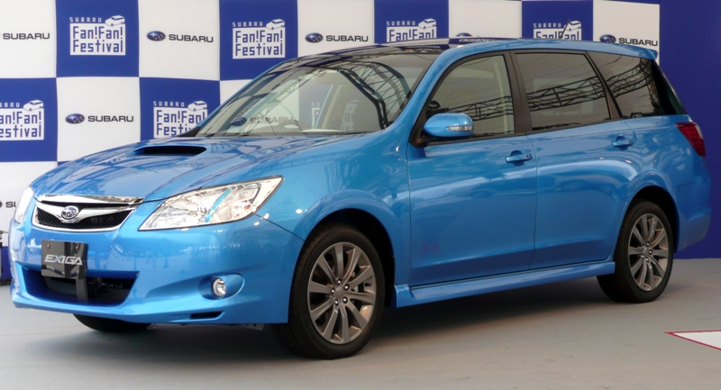 Image Subaru Exiga Jpg Tractor Construction Plant Wiki