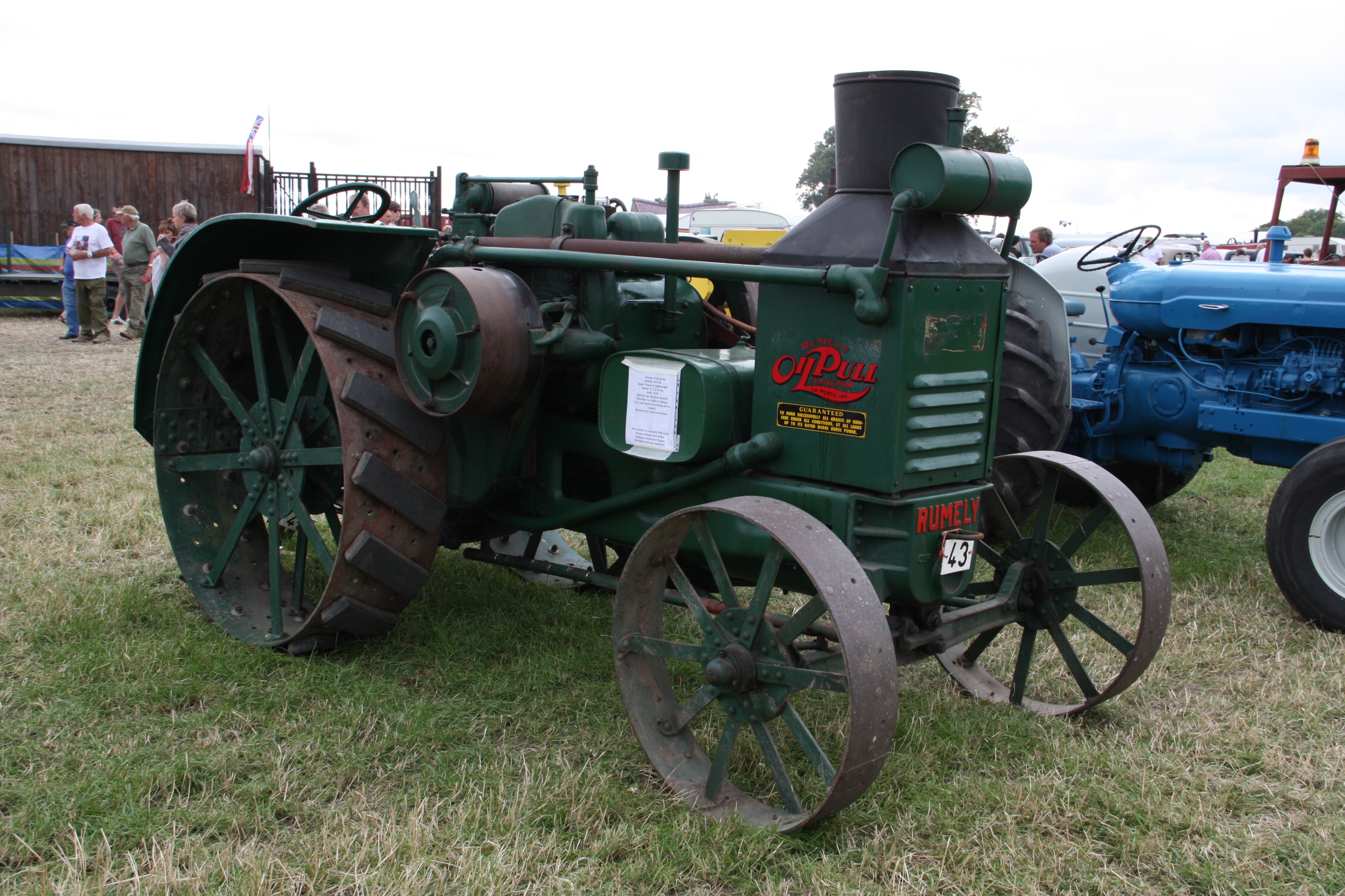 Rumely Oil Pull Tractor Construction Plant Wiki Fandom