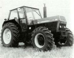 Ursus C-1604 MFWD b&w
