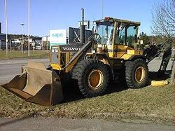 Volvo BM EL70C backhoe - 1995
