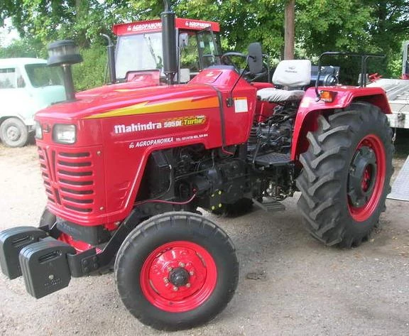 Mahindra 595 DI Turbo Tractor Construction Plant Wiki FANDOM Powered By Wikia