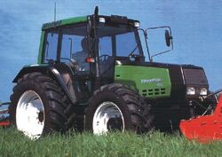 Valtra Valmet 6800 Mezzo MFWD (green) - 2001