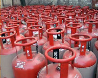 LP gas cilinder