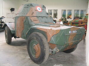 Panhard Saumur back