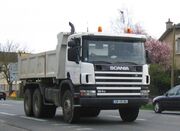 Scania porteur benne tp