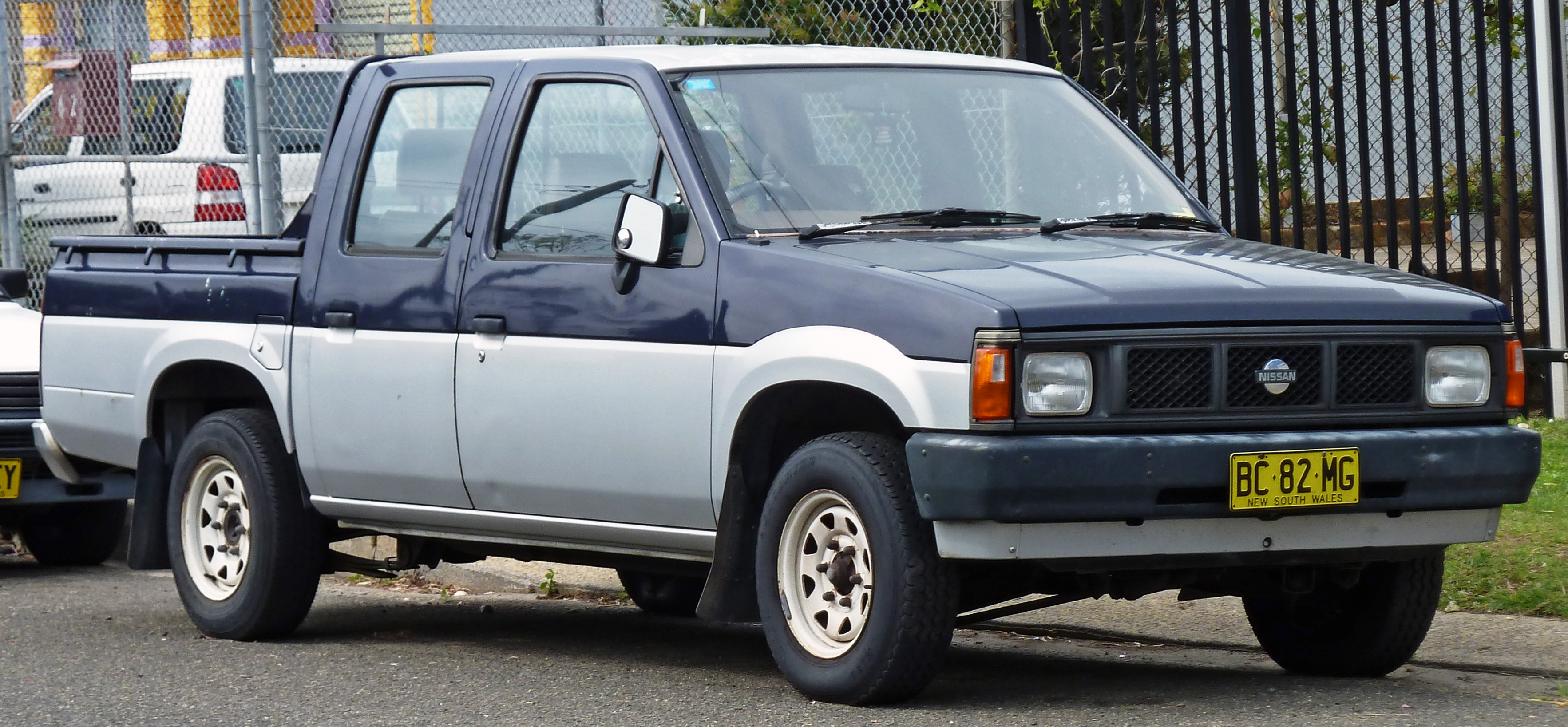 Nissan Hardbody Truck Tractor Construction Plant Wiki