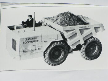 CHASESIDE Rockmover ADT 4X4 Diesel