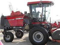 Case IH WD1903 swather - 2011