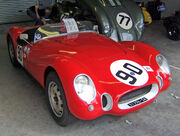 OSCA MT4 Donington pits