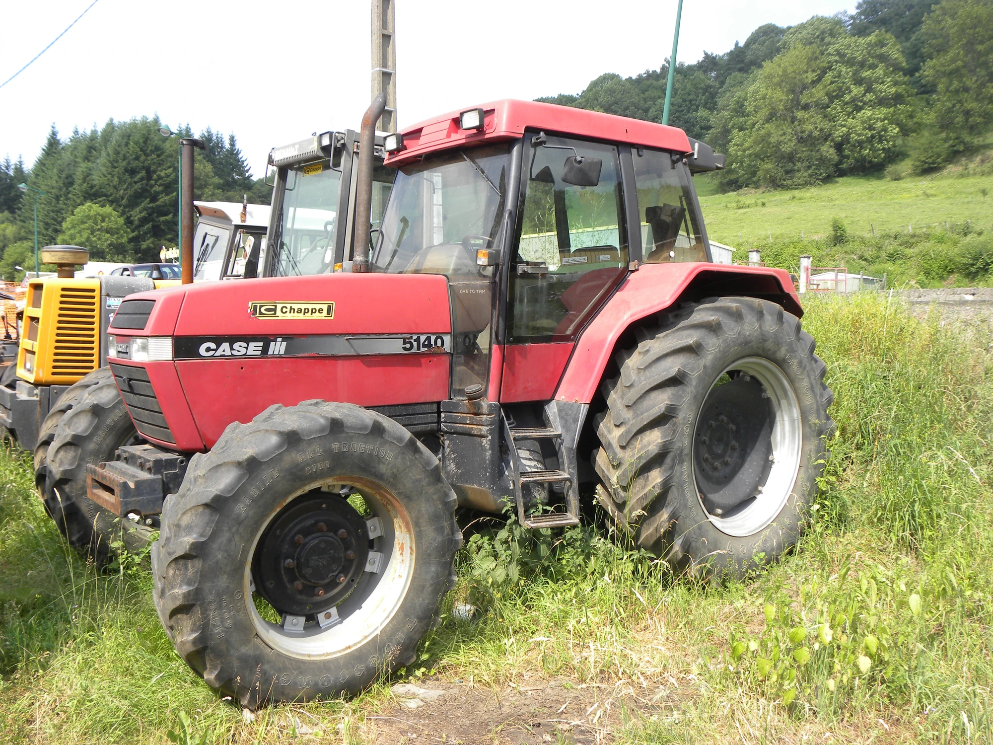 Case IH 5140 Tractor & Construction Plant Wiki FANDOM powered by Wikia