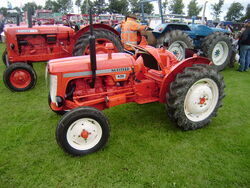 BMC Nuffield 4-25 of 1970-Driffield-P8100550