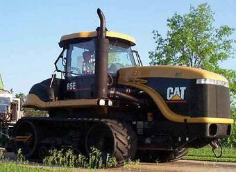 Caterpillar Challenger Tractor Range Tractor Construction
