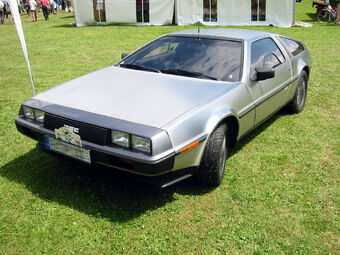 Delorean Dmc 12 Tractor Construction Plant Wiki Fandom