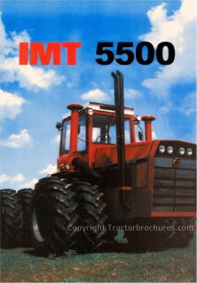 IMT 5500 4WD brochure