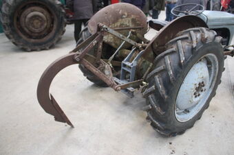 Ferguson Implements Tractor Construction Plant Wiki Fandom