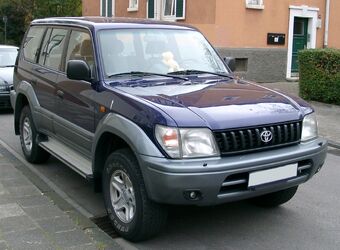 Toyota Land Cruiser Tractor Construction Plant Wiki Fandom