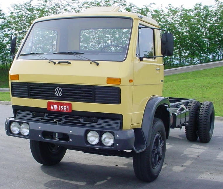 Volkswagen trucks and buses